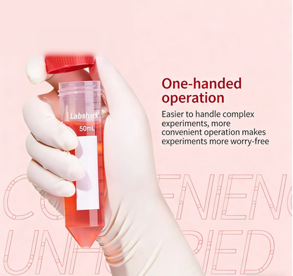 Disposable Plastic Centrifuge Tubes with Screw Caps/Round Bottom/Conical Bottom