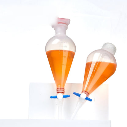 Plastic Funnel 125-1000ml Pear-Shaped PP Separating Funnels