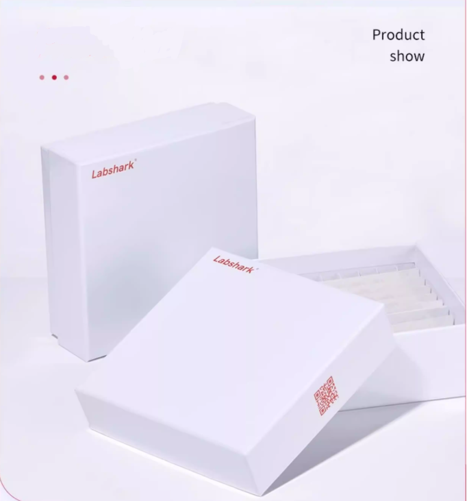 Paper Cryopreservation Box/Paper Cryogenic Storage Box, 1.5-2ml, 5 Colors Available, 81/100 Chamber