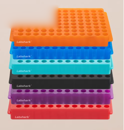Double-Sided Centrifuge/EP/PCR Tube Rack/Holder, 24/32/60/96 Well for 0.5/1.5/2ml Test Tube Use