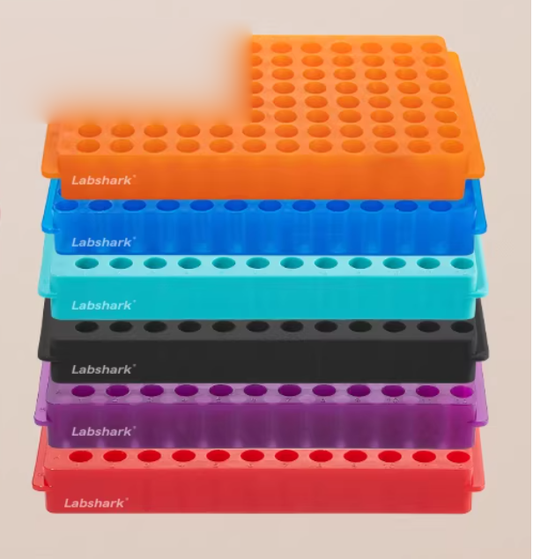 Double-Sided Centrifuge/EP/PCR Tube Rack/Holder, 24/32/60/96 Well for 0.5/1.5/2ml Test Tube Use