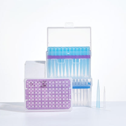 Enzyme-Free, Sterile Pipette Tip Box with Filter/Sterilized/Universal Pipette Tips with 10ul-10mL