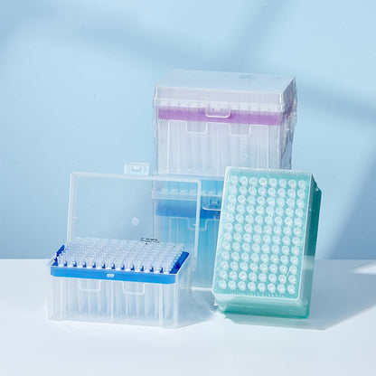 Enzyme-Free, Sterile Pipette Tip Box with Filter/Sterilized/Universal Pipette Tips with 10ul-10mL