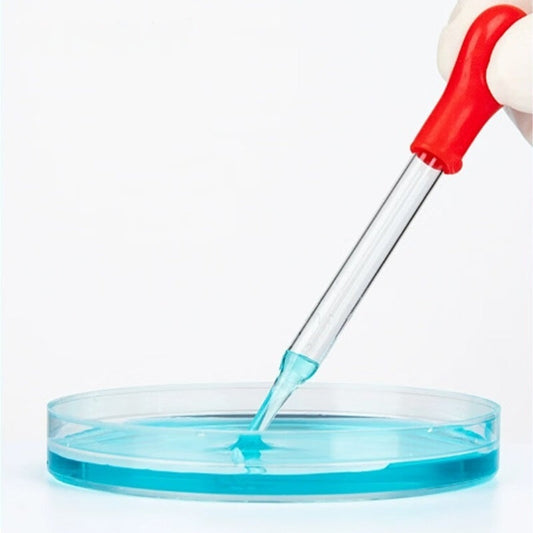 Glass Dropper with Rubber Bulb/Small Dropper with Scale/Glass Pipette with 0.5-10ml Available