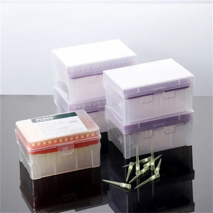 Plastic Pipette Tip Box, 24/40/96 Holes and 10ul-10ml Available