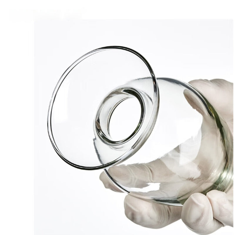Glass Seed Bottle with Circular/Conical Head, 125-500ml Available