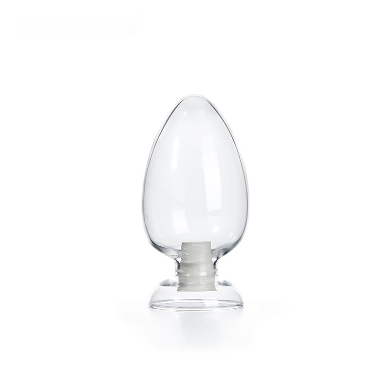 Glass Seed Bottle with Circular/Conical Head, 125-500ml Available