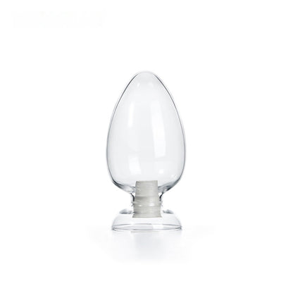 Glass Seed Bottle with Circular/Conical Head, 125-500ml Available