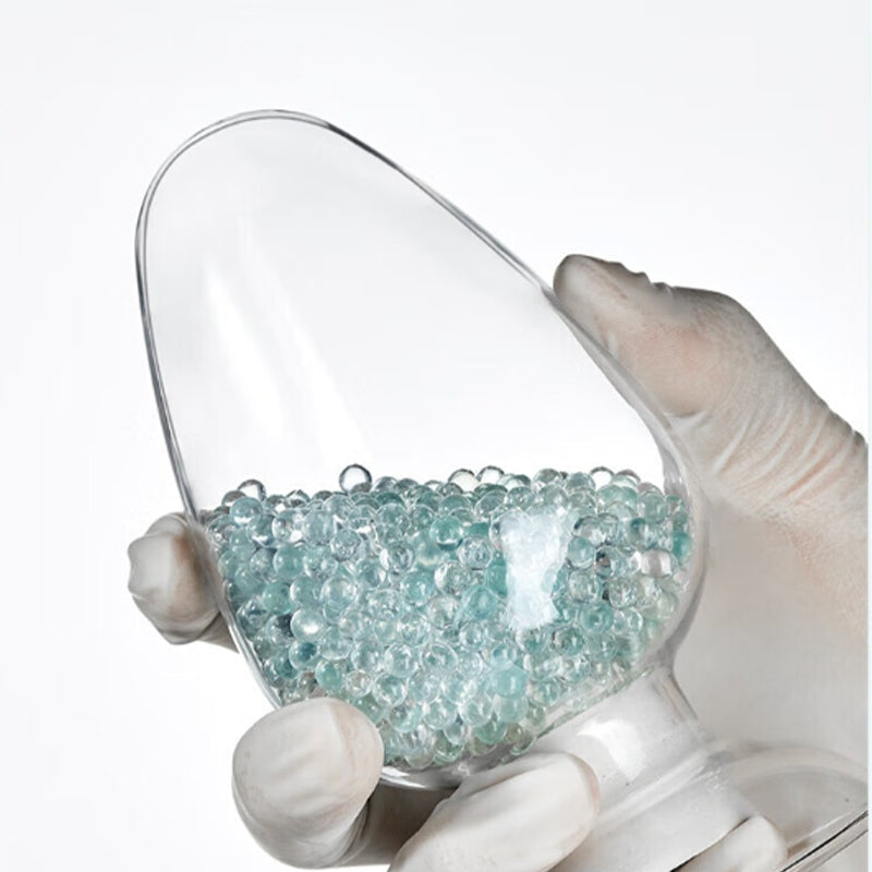 Glass Seed Bottle with Circular/Conical Head, 125-500ml Available