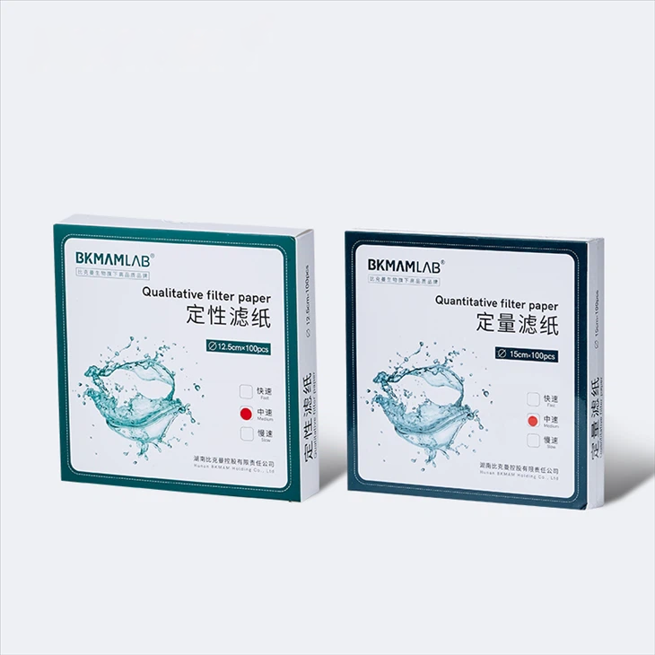 Quantitative/Qualitative Filter Paper with 7-18cm Available