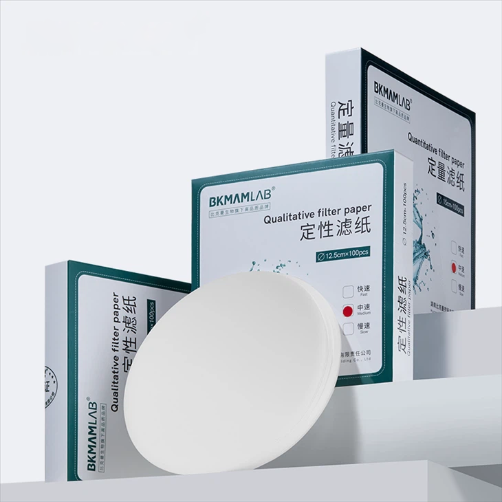 Quantitative/Qualitative Filter Paper with 7-18cm Available