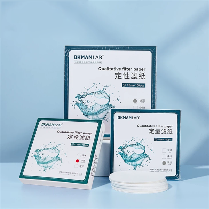 Quantitative/Qualitative Filter Paper with 7-18cm Available