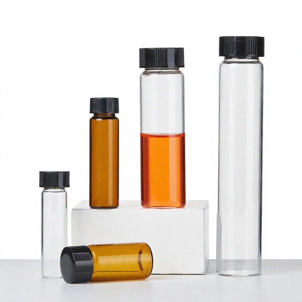2ml 11.6*32mm Borosilicate Glass Autosampler Vial 9mm HPLC Liquid Chromatography Vials Laboratory