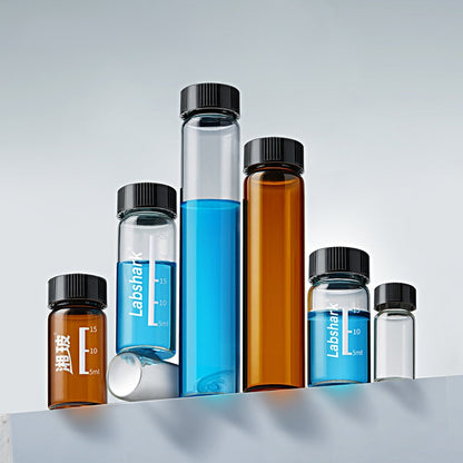 2ml 11.6*32mm Borosilicate Glass Autosampler Vial 9mm HPLC Liquid Chromatography Vials Laboratory