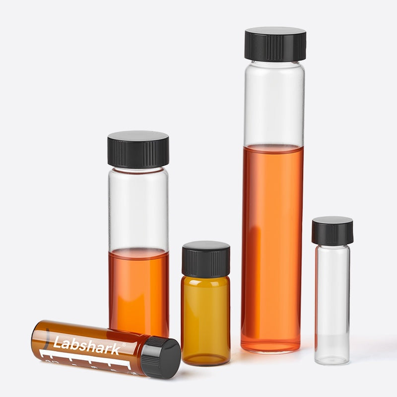 2ml 11.6*32mm Borosilicate Glass Autosampler Vial 9mm HPLC Liquid Chromatography Vials Laboratory