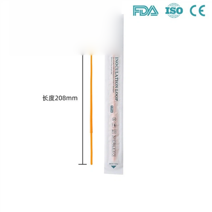 Disposable Sterile Plastic Inoculation Loops/Needle, 1-10ul Available