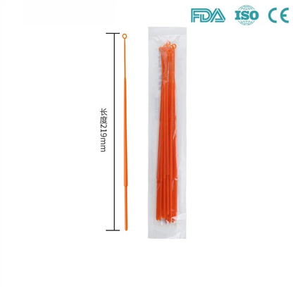 Disposable Sterile Plastic Inoculation Loops/Needle, 1-10ul Available