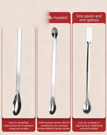Stainless Steel Laboratory Spatulas/Spoons