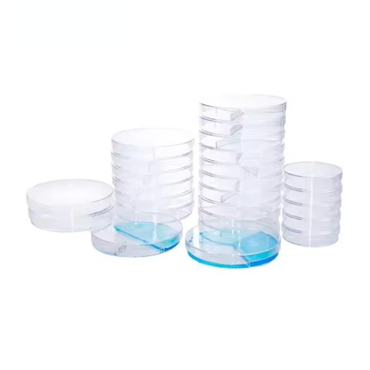 Disposable Plastic Petri Dishes/Bacterial Culture Dishes, Sterilized Bags/Boxes, 60mm