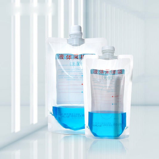 Bio Sterile Disposable Wide-Mouth Microbiological Water Sample Collection Bag 500ml Whirl Pak