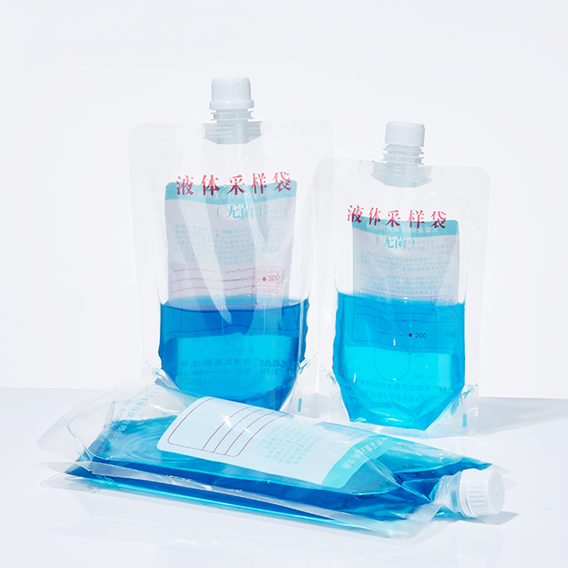 Bio Sterile Disposable Wide-Mouth Microbiological Water Sample Collection Bag 500ml Whirl Pak