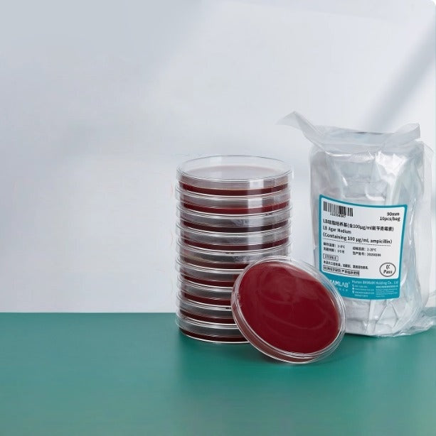 Biological Nutrition Agar Plate LB Medium TCBS Macconkey TSA Microbial Bacterial Petri Dish EO