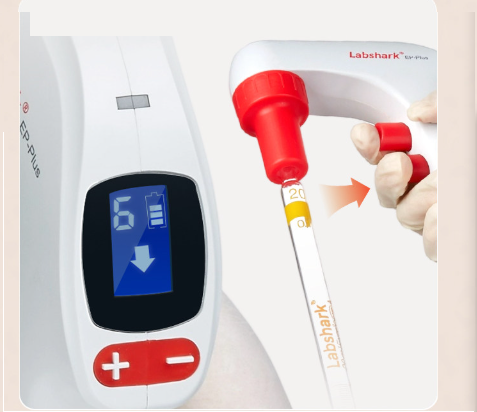 Electronic Pipette/Laboratory Pipettor/Digital Display Adjustable Pipette