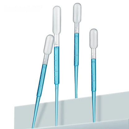 FSK PP Pipettes with Various Capacities Straws for Effective Liquid Handling