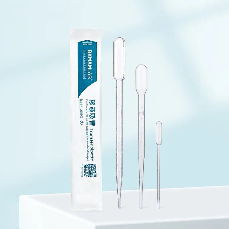 FSK PP Pipettes with Various Capacities Straws for Effective Liquid Handling