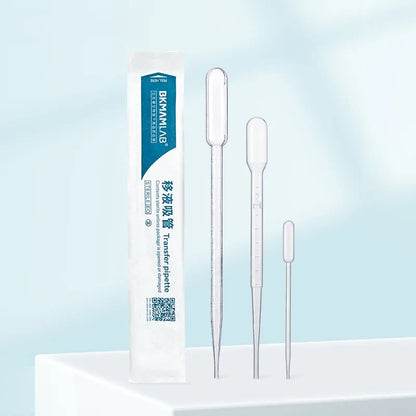 FSK PP Pipettes with Various Capacities Straws for Effective Liquid Handling