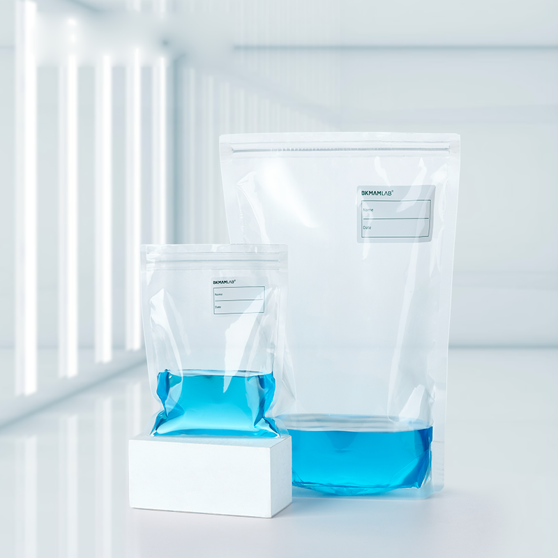 Bio Disposable Sterile Sampling Bag Pressure Strip Sterile Homogenization Bag Food Liquid Gas
