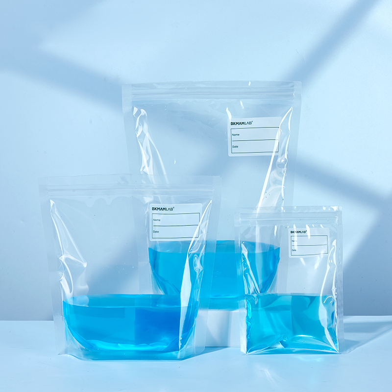 Bio Disposable Sterile Sampling Bag Pressure Strip Sterile Homogenization Bag Food Liquid Gas