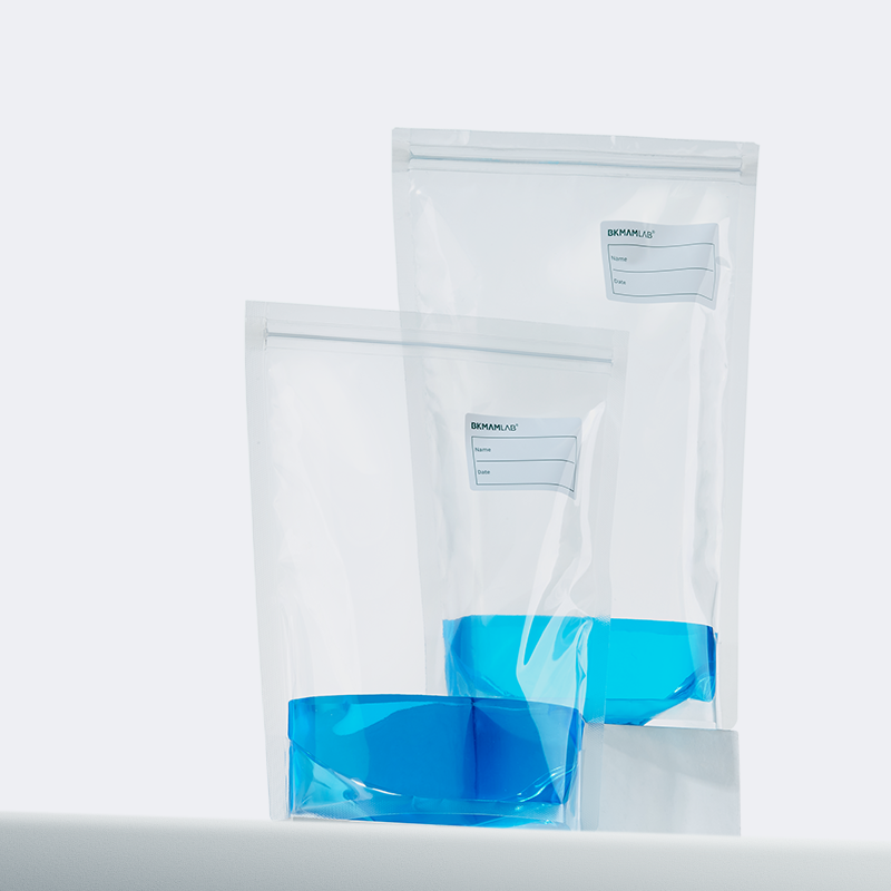 Bio Disposable Sterile Sampling Bag Pressure Strip Sterile Homogenization Bag Food Liquid Gas