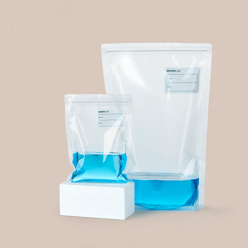 Bio Disposable Sterile Sampling Bag Pressure Strip Sterile Homogenization Bag Food Liquid Gas