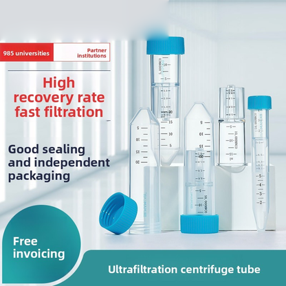 Centrifugal Ultrafiltration Tube Protein & Nucleic Acid Concentrator PES Membrane 5-50KD 4-15mL