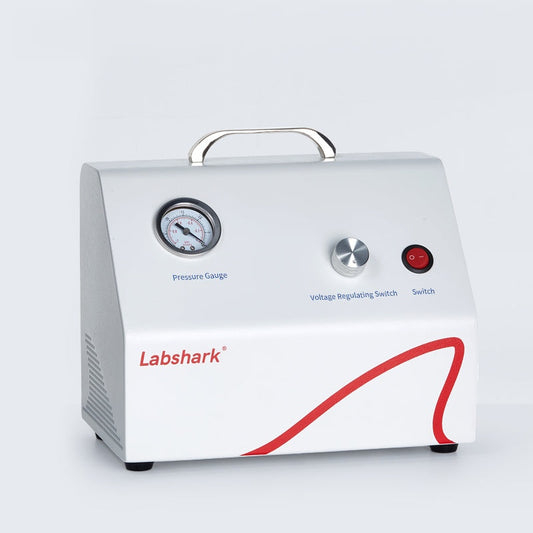 Lab Plastic Vacuum Drying Box Vacuum Desiccator Oil-Free Vacuum Pump