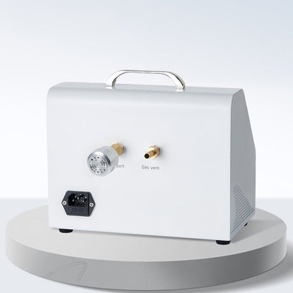 Lab Plastic Vacuum Drying Box Vacuum Desiccator Oil-Free Vacuum Pump