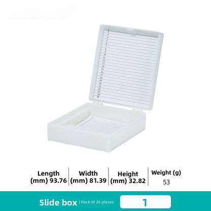 Cover Glass Slide Pathological Grade Adhesive Ultra-Clear High-Definition Specimen Staining