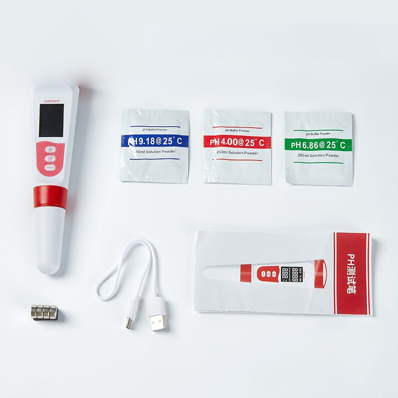 Multifunctional 4 in 1 Digital Ph Meter TDS/EC/PH/TEMP Big Screen with Best Quality and Low Price OE