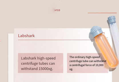 High-Speed Centrifuge Tubes, Plastic EP Tubes