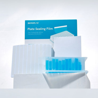 PCR Sealing Film, Heat-Resistant 24-well, 48-well, and 96-well Sealing Film