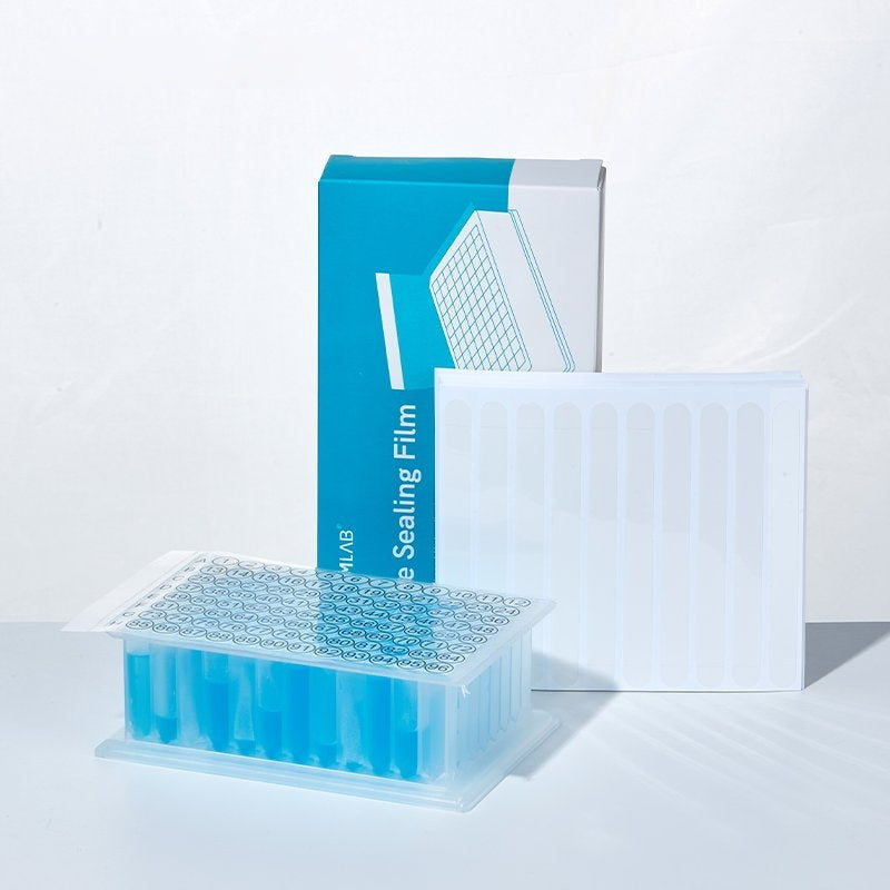 PCR Sealing Film, Heat-Resistant 24-well, 48-well, and 96-well Sealing Film