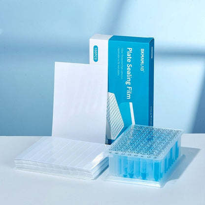 PCR Sealing Film, Heat-Resistant 24-well, 48-well, and 96-well Sealing Film