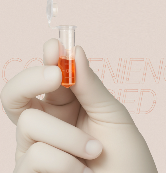 PP Microcentrifuge Tube with Lid, 0.2, 0.5, 1.5, 2mL Available