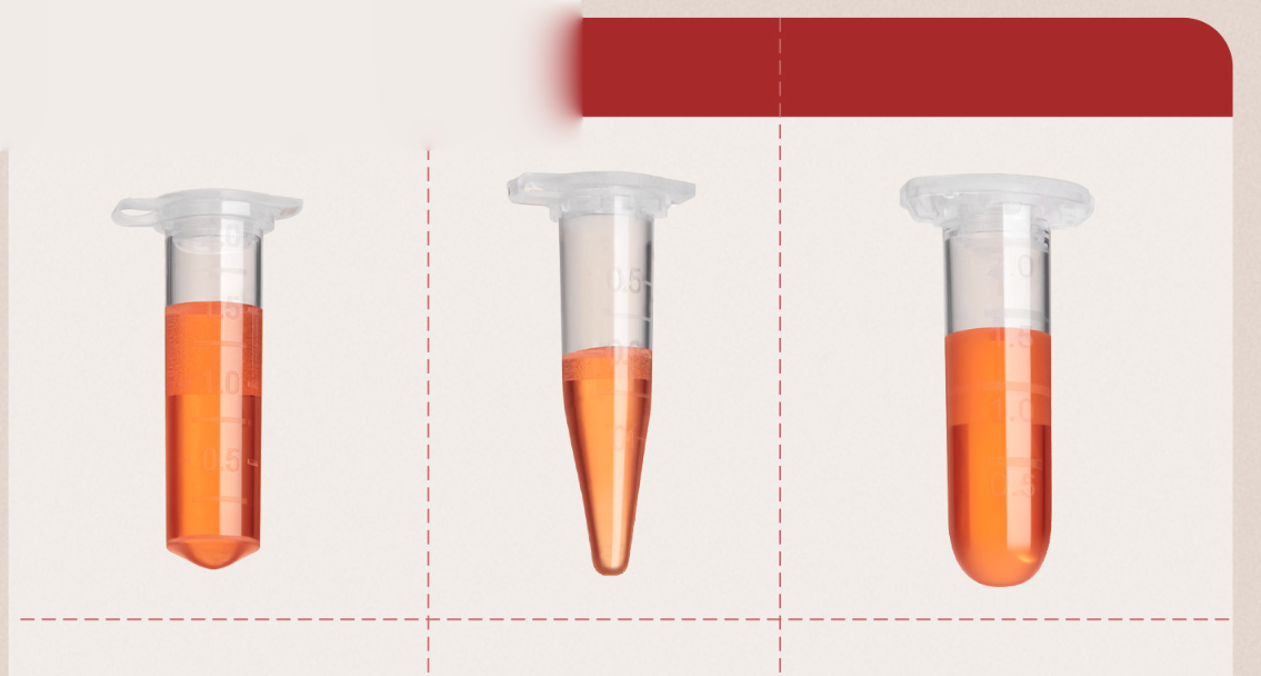 PP Microcentrifuge Tube with Lid, 0.2, 0.5, 1.5, 2mL Available