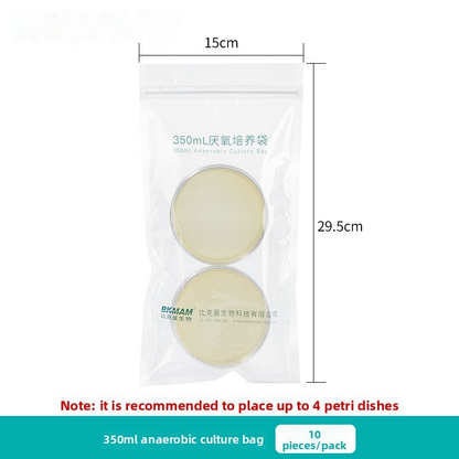 Bio Anaerobic Culture Air Bag Set 2.5L Sealed Indicator Culture Bag Anaerobic Gas Production Bag