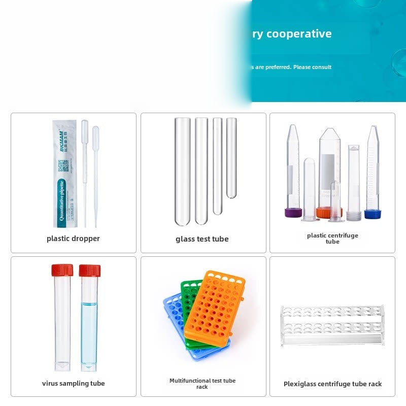 Plastic Centrifuge Tube Rack Dual-Use Multi-Function 10/15/50ml Chemical Laboratory Non-Chemical