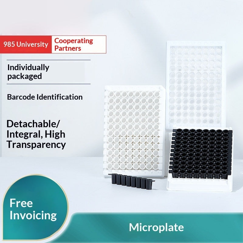 Biological ELISA Bacterial Cell Culture Plates 96-Well 48-Well Fluorescence/Luminescence Analytical