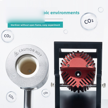 Biological Infrared Sterilizer Laboratory Inoculation Ring High-Temperature Disinfection Rapid