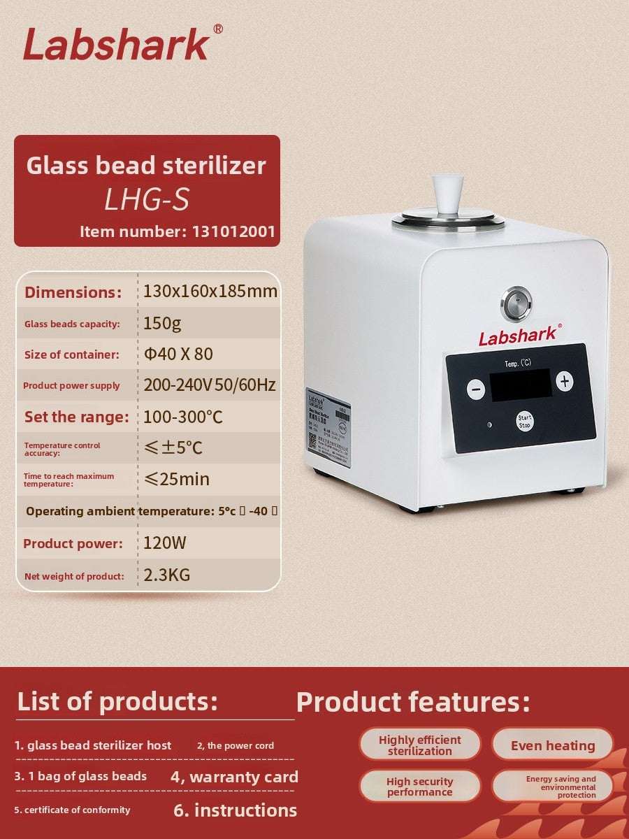 Biological Infrared Sterilizer Laboratory Inoculation Ring High-Temperature Disinfection Rapid